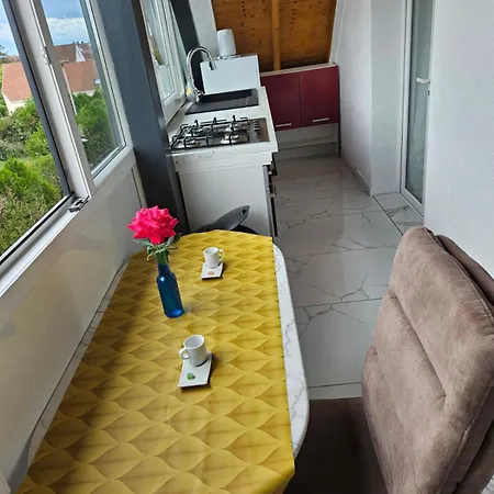 Les Cigognes De Andolsheim Appartement Buitenkant foto